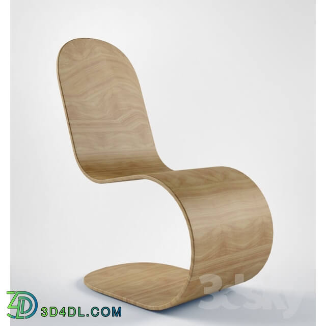 Chair - A Chair made of curved plywood