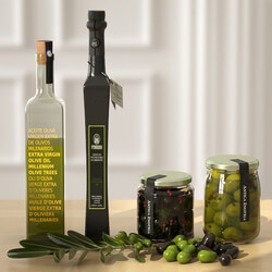 Other kitchen accessories - Olive and Oil set 