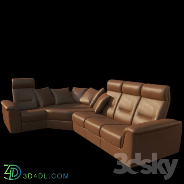 Sofa - sofa EVANTY model of dover