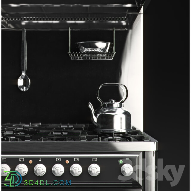 Kitchen appliance - Kitchen unit Ilve Majestic MT-90