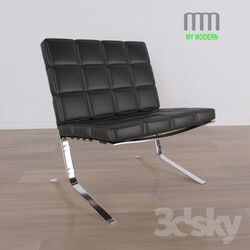 Arm chair - Chair Olivier Mourgue Joker Lounge Chair 
