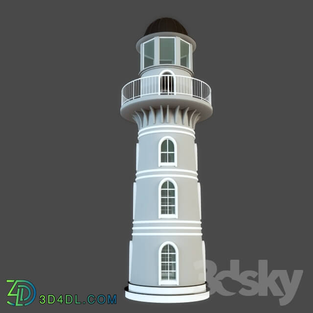 Building - Lighthouse Alanya