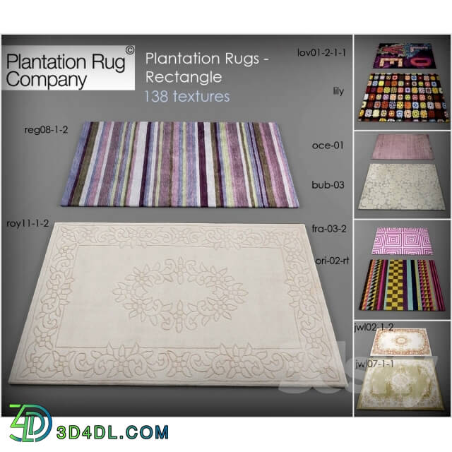 Carpets - Plantation rugs collection Rug