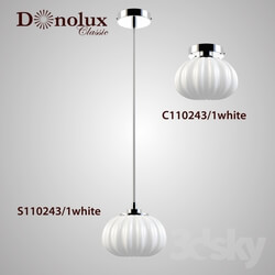 Ceiling light - Complete fixtures Donolux 110_243 _ 1white 