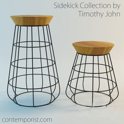 Chair - Sidekick Collection by Timothy John 