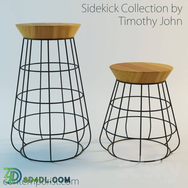 Chair - Sidekick Collection by Timothy John