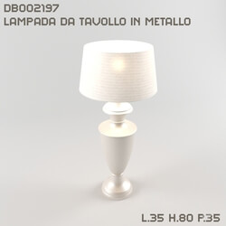 Table lamp - Dialma Brown lamp 
