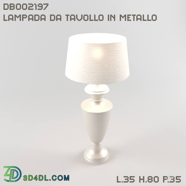 Table lamp - Dialma Brown lamp