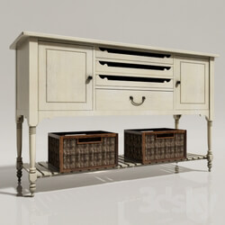 Sideboard _ Chest of drawer - table 