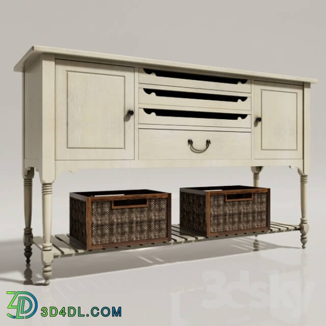 Sideboard _ Chest of drawer - table