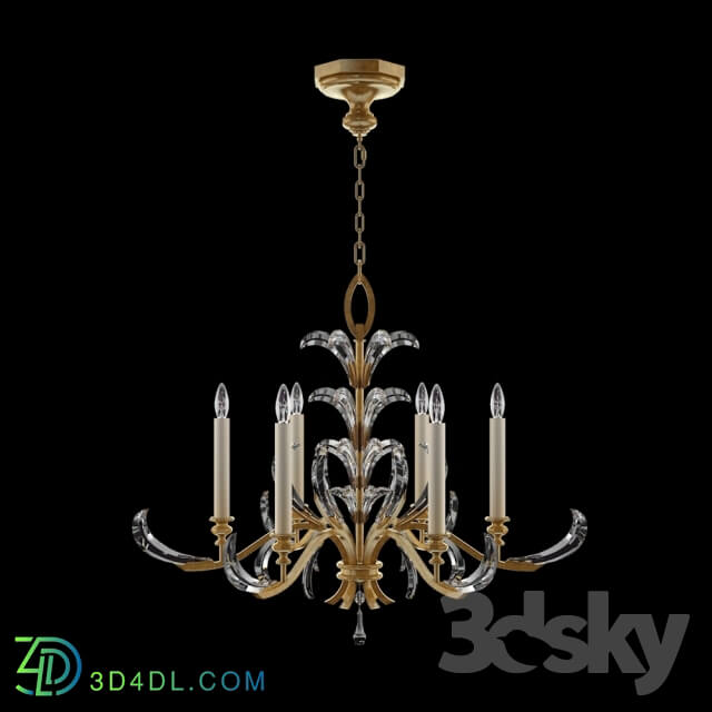 Ceiling light - Fine Art Lamps 762640 _gold_