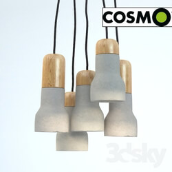 Ceiling light - Lamp Nordic Timber 