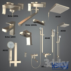 Faucet - Faucets. Exter Series 1600 _WasserKRAFT_ 