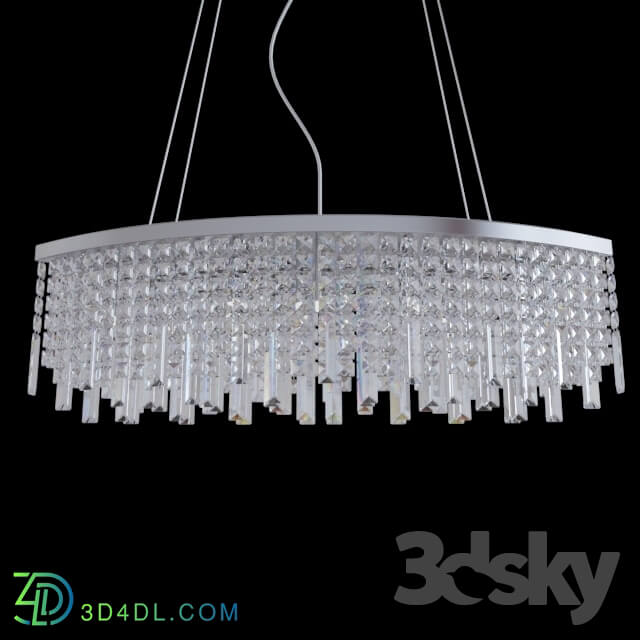 Ceiling light - Hanging Chandelier Odeon Light Lola 2231_6