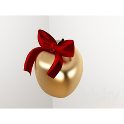 Other decorative objects - Golden Apple 