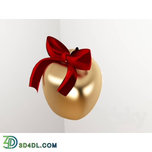 Other decorative objects - Golden Apple