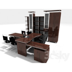 Office furniture - kabinetdirektora 