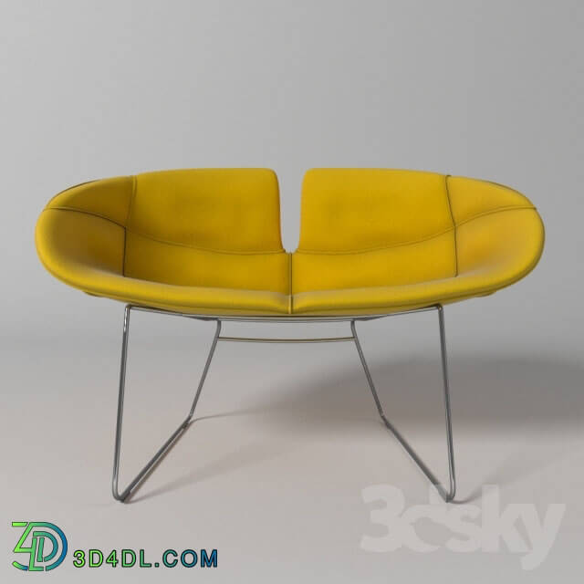 Arm chair - Fjord_ poltrona