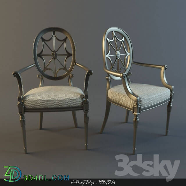Arm chair - Classic Star Arm Chair