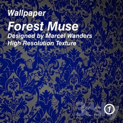 Wall covering - Forest Muse Wallpaper 