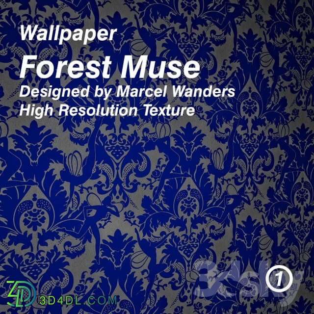 Wall covering - Forest Muse Wallpaper