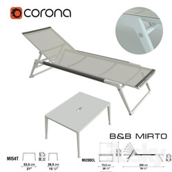 Other architectural elements - b_b MIRTO MI200CL _ recliner 