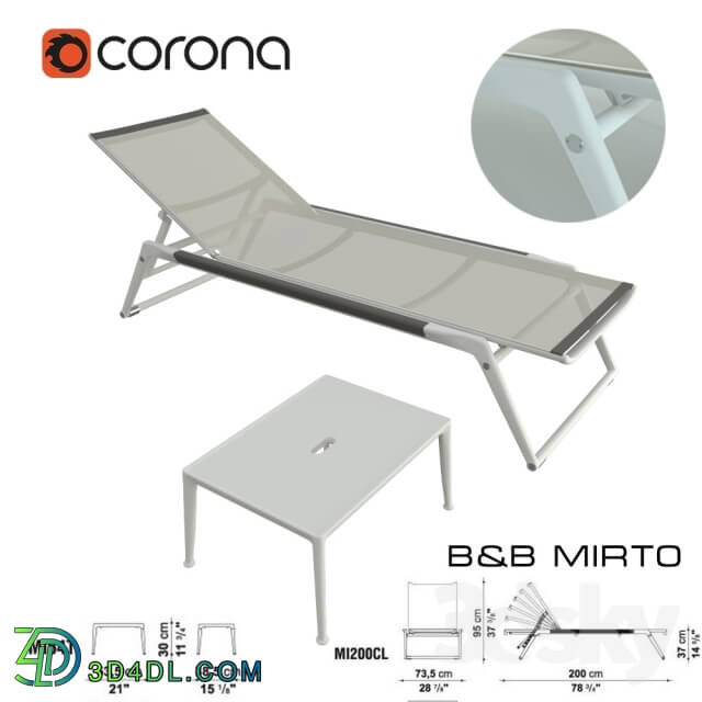 Other architectural elements - b_b MIRTO MI200CL _ recliner