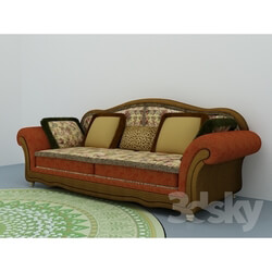 Sofa - Alexander Sofa and armchair 