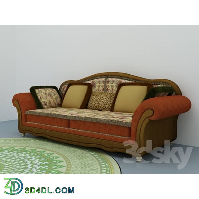 Sofa - Alexander Sofa and armchair