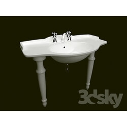 Wash basin - sink mixer and Globo 