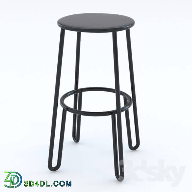 Chair - Huggy Bar stool - Made in design Editions