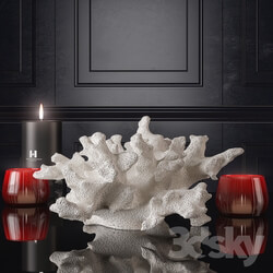 Decorative set - Decoration set by Kelly Hoppen 