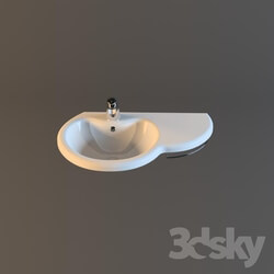 Wash basin - sink catalano-Neve 80 