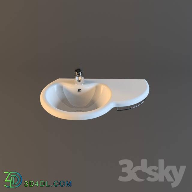 Wash basin - sink catalano-Neve 80