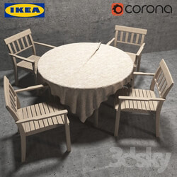 Table _ Chair - ikea_set 