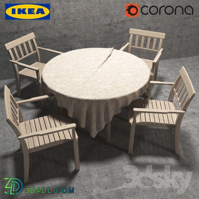 Table _ Chair - ikea_set