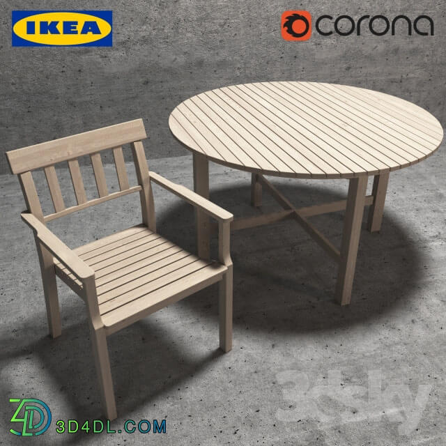 Table _ Chair - ikea_set