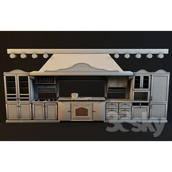 Kitchen - Set of kitchen furniture 