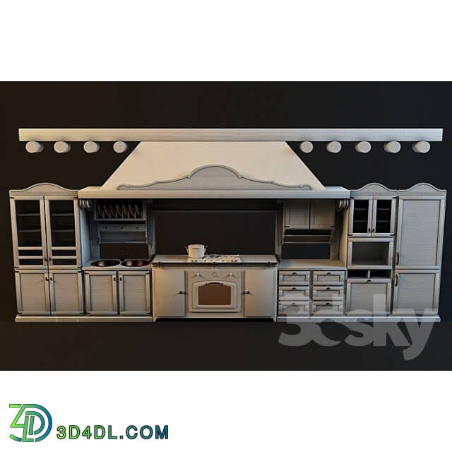 Kitchen - Set of kitchen furniture