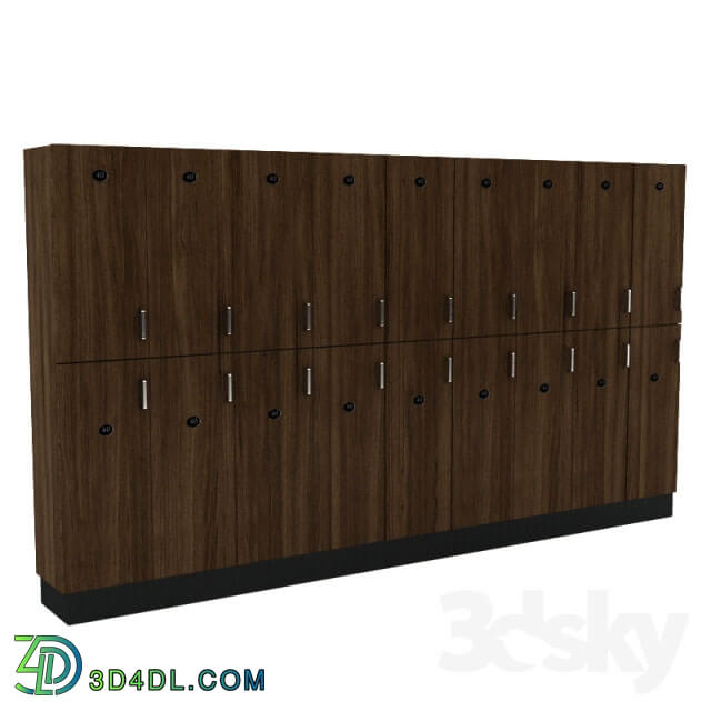 Wardrobe _ Display cabinets - Locker