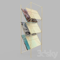 Other - URBAN OUTFITTERS _ Corner Store Vinyl Record Rack 