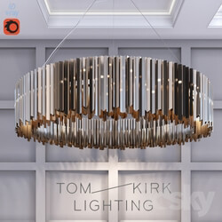 Ceiling light - Tom Kirk Llighting Facet Chandelier 