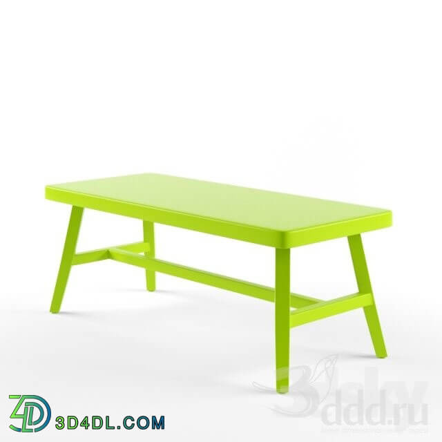 Other - Scandinavian plastic footstool