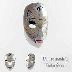 Other decorative objects - Venice mask by Doko Stock 