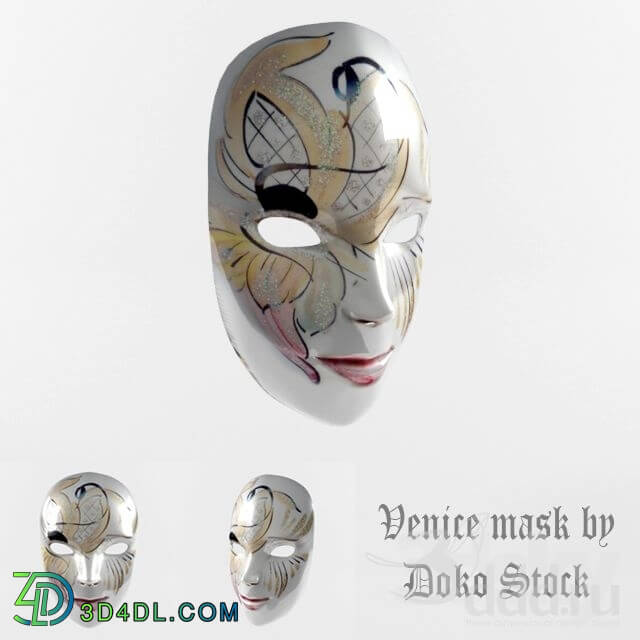 Other decorative objects - Venice mask by Doko Stock