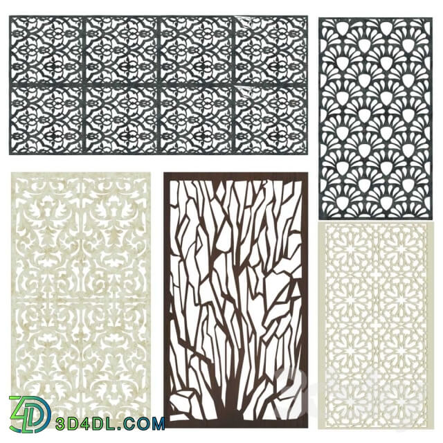 Other decorative objects - decorative partition