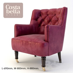 Arm chair - Costa Bella chair Candice 