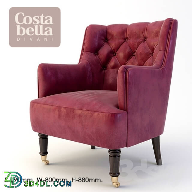 Arm chair - Costa Bella chair Candice