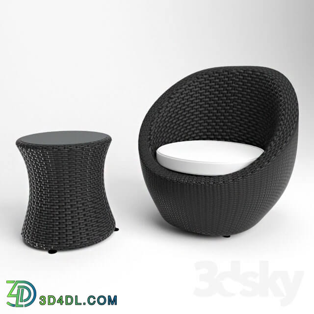 Arm chair - Tullon_4sis