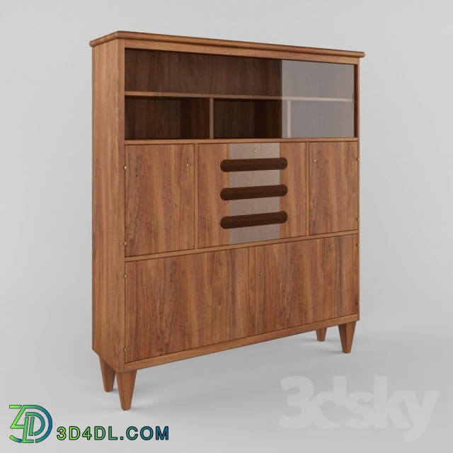 Wardrobe _ Display cabinets - Buffet antique